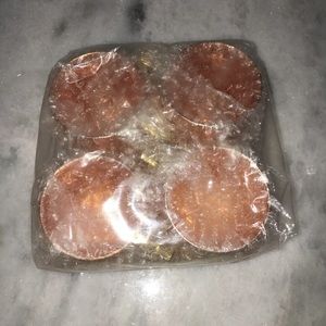 NWT | MOSCOW MULE HAMMERED COPPER 18 OZ CUP SET